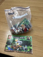 LEGO Minecraft 21140 the
