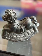 Vintage Retro Metal Rocking