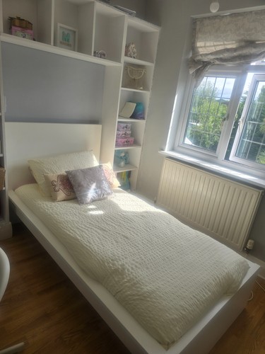 Ikea malm single bedframe - malm, only