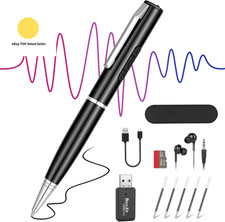 64GB Digital Voice Recorder