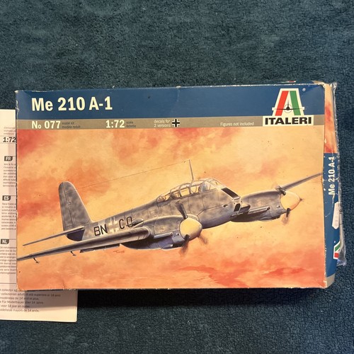 Italeri messerschmitt me - italeri,
