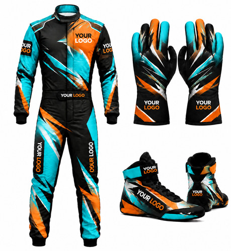 Custom kart racing suit - racing,