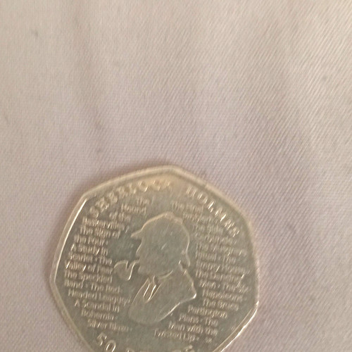 50p sherlock holmes 2011 - 50p,