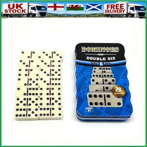 Classic double dominoes - classic, 6