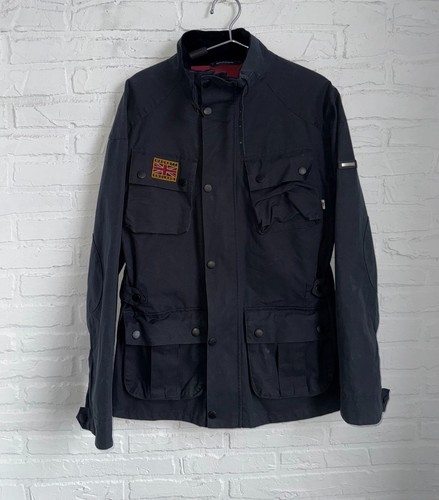 Hackett wax rally jacket