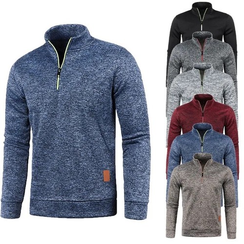 Mens high neck jumper blouse - mens,