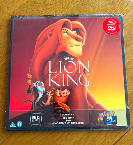Disney the lion king big - the,
