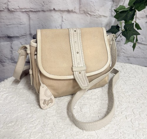 Radley tan beige canvas - 👜radley,