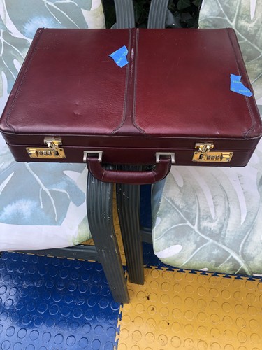 Vintage franzen briefcase top - briefcase,