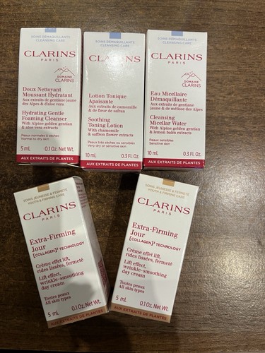 Clarins travel set - set,, 2