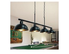 Pool Table Light Fixture for