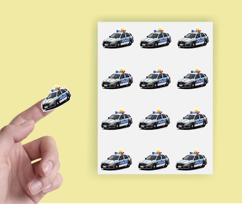 X24 police car - police,