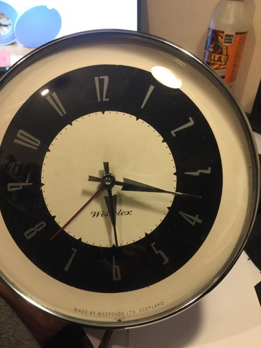 Vintage 1960s westclox mains - 1960s,