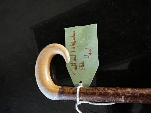 Antique horn handled hazel - horn,