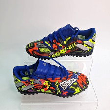 Adidas Nemeziz 19.4 FG Firm Ground Football Boots Messi Size 2 UK EU 34