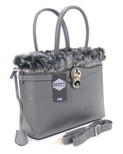 Women’s Large Faux Leather