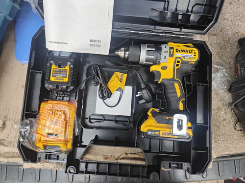 Dewalt dcd796d2 18v - dcd796d2, xr