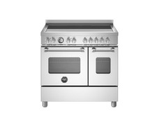 Bertazzoni MAS95I2EXC 90cm Induction Double Oven Range Cooker 37792