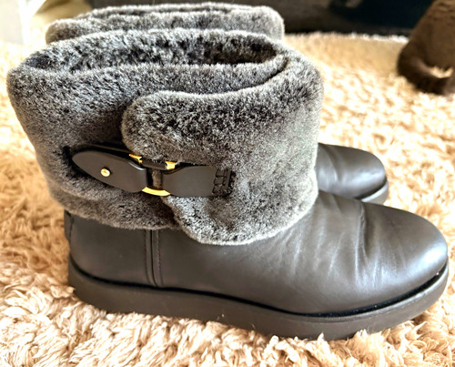 Ugg lilyan black leather - ugg,