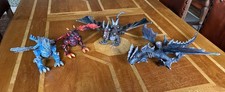 Mega Bloks Dragons Figures -