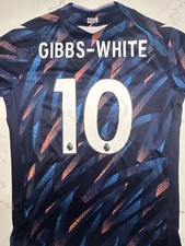 SIGNED MORGAN GIBBS-WHITE