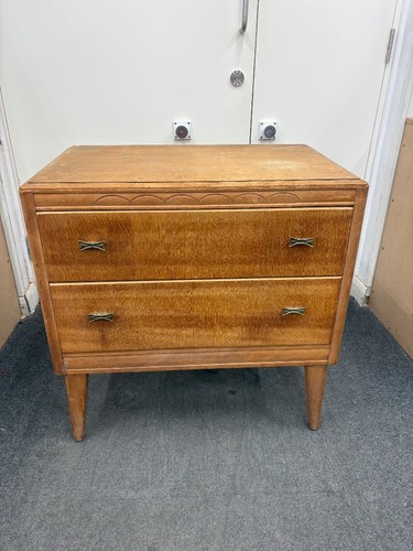Mid century lebus two drawer - mid-century,