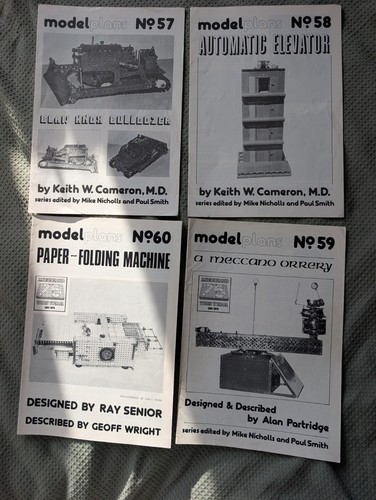 Meccano model plans 59 - plans,