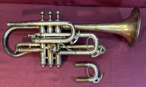 Vintage york sons cornet - york,