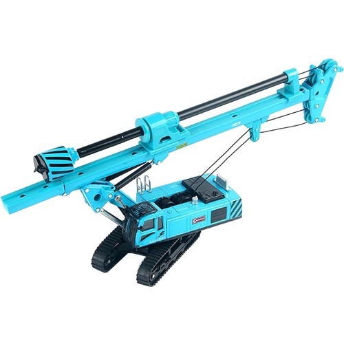 Blue alloy rotary - 1/64,