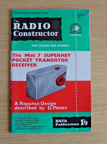 Vintage 1958 radio - vintage,