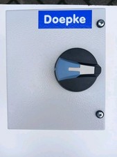 DOEPKE DS-100 100 AMP 3P+ N LOAD BREAK ISOLATOR.