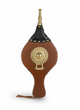 Genuine Antique Leather Fire