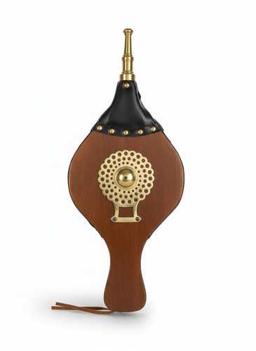 Genuine antique leather - antique, fire
