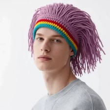 Reggae Dreadlock Beanie Hat