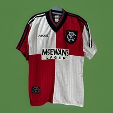 Vintage Adidas Rangers FC Away