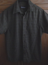 Mens ROHAN Walkabout Green Short Sleeve Shirt with DMC ..  Medium