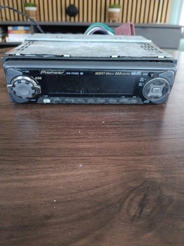 Pioneer car radio deh p5100r - radio,