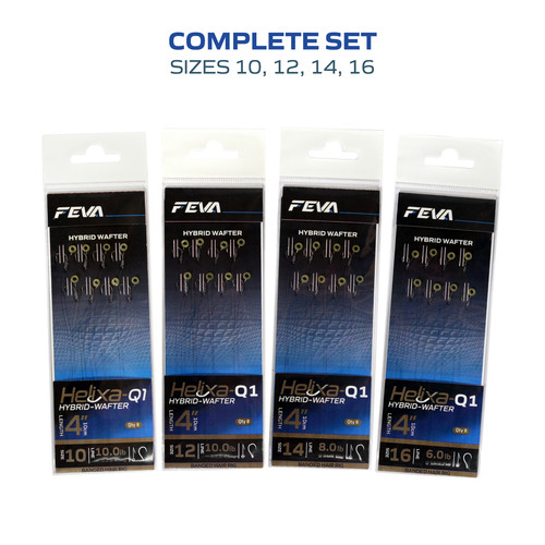 Complete set feva helixa - complete,