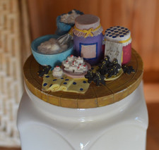 Vintage Decorative Biscuit