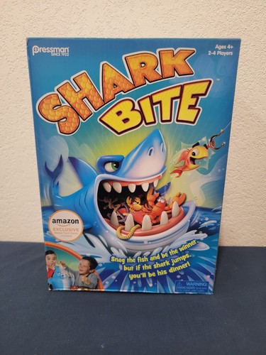 Pressman shark bite game for - game,