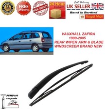 REAR WIPER  FOR VAUXHALL ZAFIRA A 1999-2005 ARM & BLADE WINDSCREEN 405MM