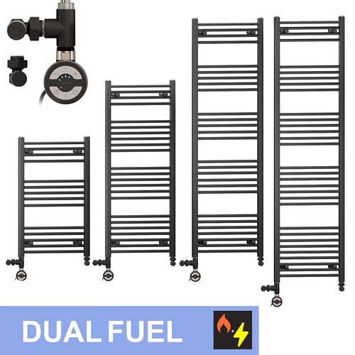 Dual fuel towel rail - towel, radiator