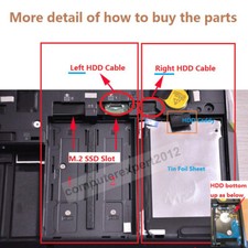 SSD HDD Hard Drive Disk Left