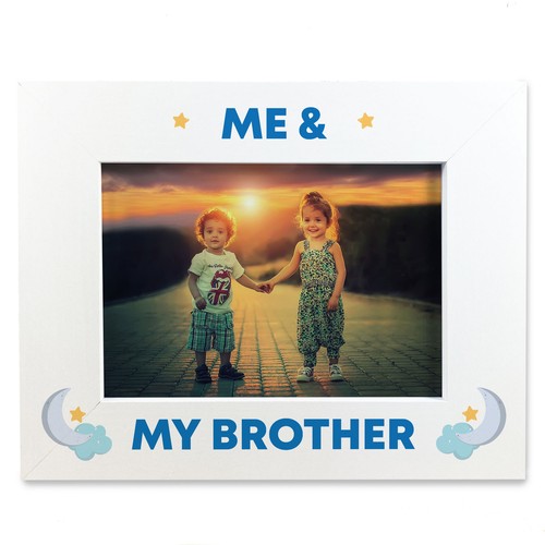 And brother white photo - brother,