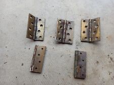 Reclaimed brass 4 inch - 4" hinge - Many more available