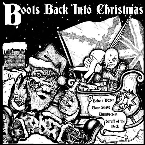 Boots back into christmas - into, 12"