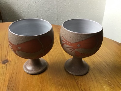 Wellhouse studio pottery prawn - studio,