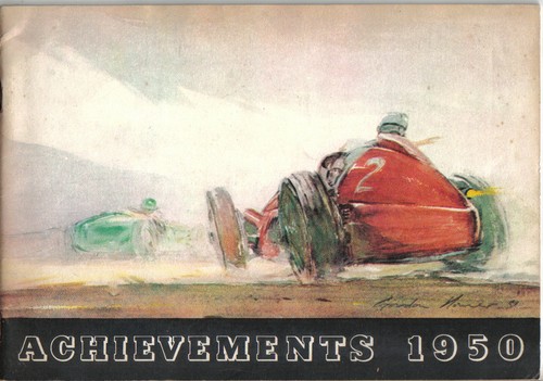Castrol achievements 1950 - castrol,