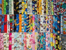 Pre-cut Scraps Fabric 100%