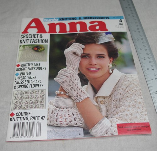 Vintage anna magazine april - vintage,